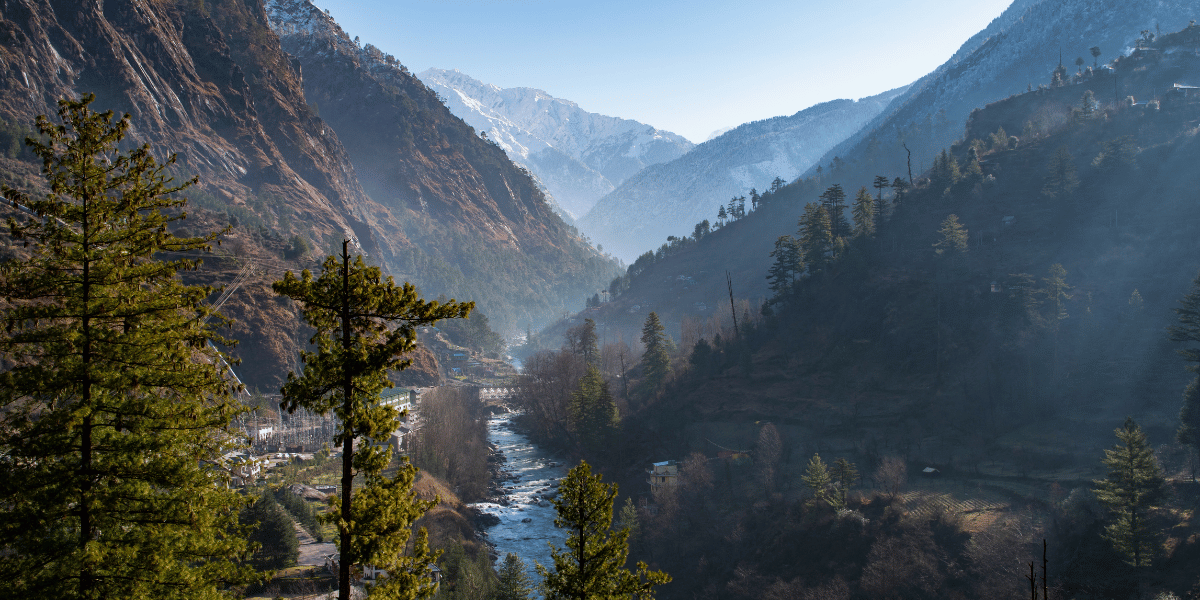 Kasol Hill Image